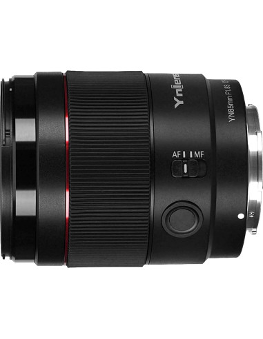 Lente Prime YONGNUO YN85mm F1.8S para Cámaras Sony E