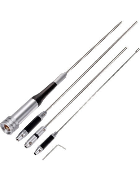 Antena de Radio Móvil Bingfu 1.58m Doble Banda VHF UHF 144/430MHz