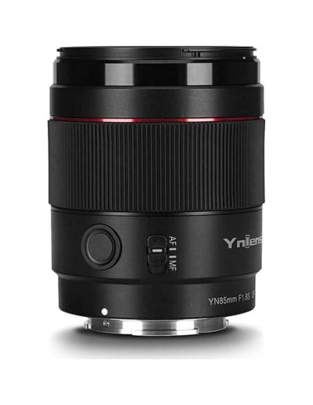 Lente Prime YONGNUO YN85mm F1.8S para Cámaras Sony E
