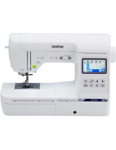 Máquina de coser y bordar Brother SE1900 + Hilo 24 colores 2