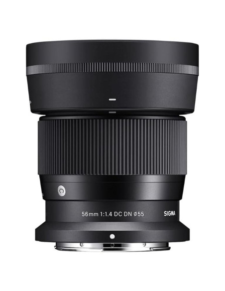 Objetivo Sigma 56mm F1.4 DC DN para Nikon Z - 295g Objetivo Sigma 56mm F1.4 DC DN para Nikon Z - 295g