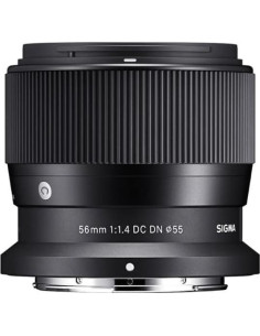 Objetivo Sigma 56mm F1.4 DC DN para Nikon Z - 295g 2