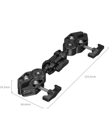 Abrazadera Doble Super Clamp SmallRig 5453 Ajustable 14-58mm
