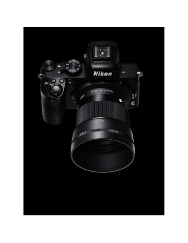 Objetivo Sigma 56mm F1.4 DC DN para Nikon Z - 295g