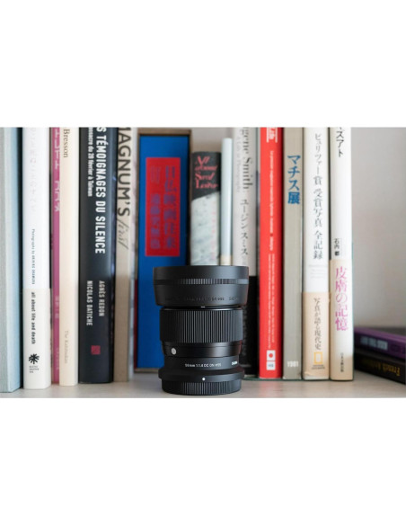 Objetivo Sigma 56mm F1.4 DC DN para Nikon Z - 295g Objetivo Sigma 56mm F1.4 DC DN para Nikon Z - 295g