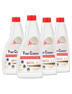 Limpiador de Pisos NXPPYY 4 Botellas 480ml para Aspiradoras