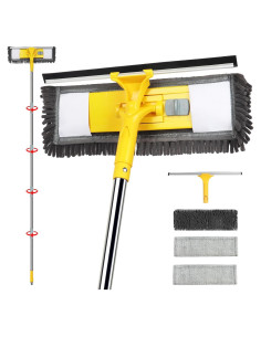 Kit de Limpieza de Ventanas 2 en 1 DYMOLL 205.7 cm