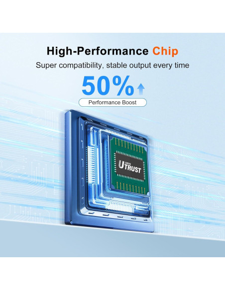 Juego de Cartuchos de Tóner LEMERO UTRUST TN436 4 Colores 6500 Páginas