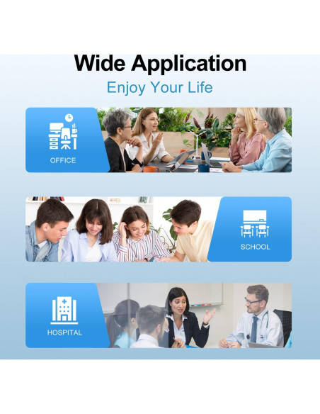 Juego de Cartuchos de Tóner LEMERO UTRUST TN436 4 Colores 6500 Páginas