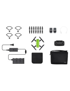 Dron DJI Spark Combo Volar Más Verde Pradera 1080p