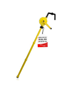 Bomba Manual Rotativa TERA PUMP 20012 para Barriles 55 Galones
