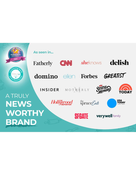 Juego de cuchillo y tabla de cortar TOVLA JR. para niños 3+