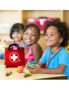 Kit de Doctor B. toys con Bolsa Médica y Accesorios - 18+ meses 2