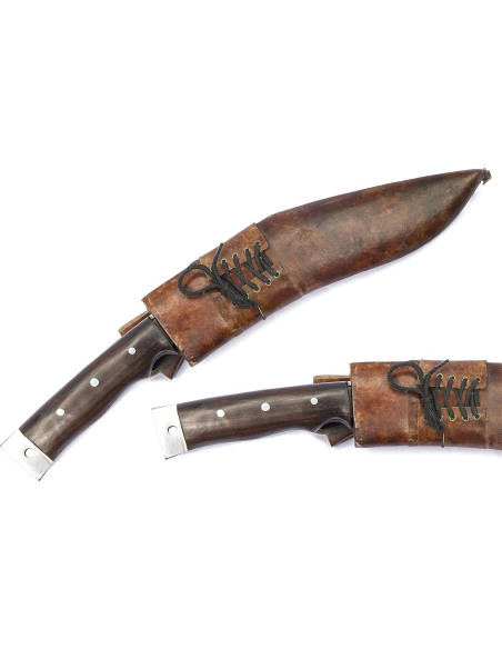 Cuchillo Kukri Afgano ESK - Acero Carbono 11" (27.94 cm) con Funda
