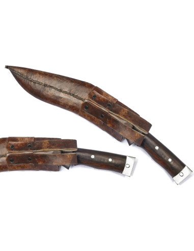 Cuchillo Kukri Afgano ESK - Acero Carbono 11" (27.94 cm) con Funda