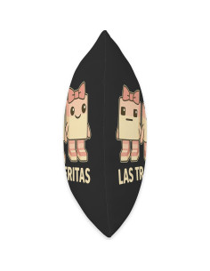 Almohadón de Memes Las Tralaleritas 40x40 cm para Niños 2