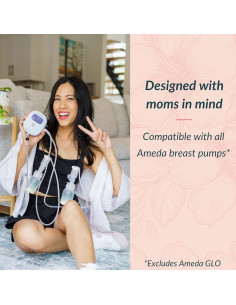 Tubo de Extractor de Leche Ameda HygieniKit Reemplazo Silicona 2