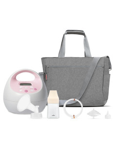 Bomba de Pecho Eléctrica Espectra S2 Plus Premier con Tote Gris