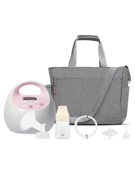 Bomba de Pecho Eléctrica Espectra S2 Plus Premier con Tote Gris