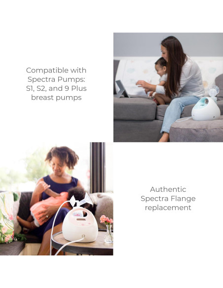 Bomba de Pecho Eléctrica Espectra S2 Plus Premier con Tote Gris