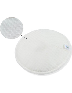 Almohadillas de Lactancia Reutilizables Bambú Orgánico - 10 Unidades 2