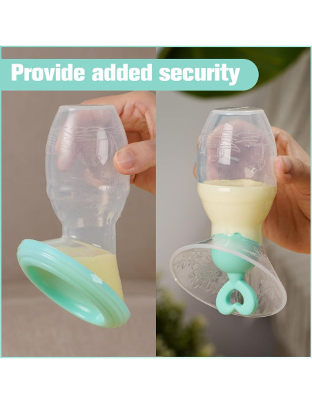 Bomba de Pecho Manual BumbleBee 90ml Silicona Libre BPA