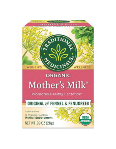 Té Herbal Orgánico Traditional Medicinals para Lactancia - 16 Bolsitas