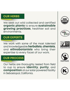 Té Herbal Orgánico Traditional Medicinals para Lactancia - 16 Bolsitas 2