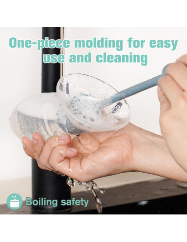 Bomba de Pecho Manual BumbleBee 90ml Silicona Libre BPA