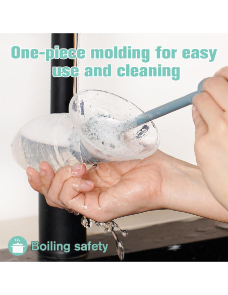 Bomba de Pecho Manual BumbleBee 90ml Silicona Libre BPA