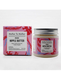 Crema de Mantequilla de Pezón Orgánica Mother To Mother 59 ml 2
