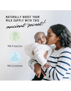 Suplemento Lactivist Legendairy Milk 59.15 ml Torbangun Orgánico 2