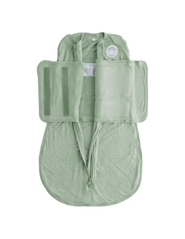 Saco de Sueño Dreamland Baby Viscosa de Bambú 0-6 Meses Salmón