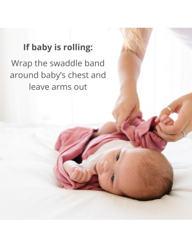 Saco de Sueño Dreamland Baby Viscosa de Bambú 0-6 Meses Salmón