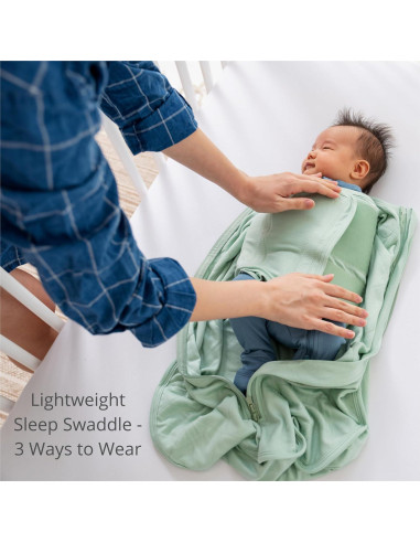 Saco de Sueño Dreamland Baby Viscosa de Bambú 0-6 Meses Salmón