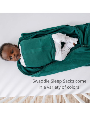 Saco de Sueño Dreamland Baby Viscosa de Bambú 0-6 Meses Salmón