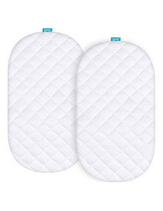 Funda de Colchón para Cuna Biloban 2 Paquete Impermeable