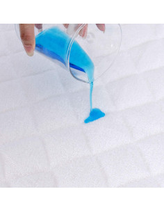 Funda de Colchón para Cuna Biloban 2 Paquete Impermeable 2