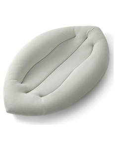 Cojín para Bebés Ligero y Ergonómico - Algodón Salvia