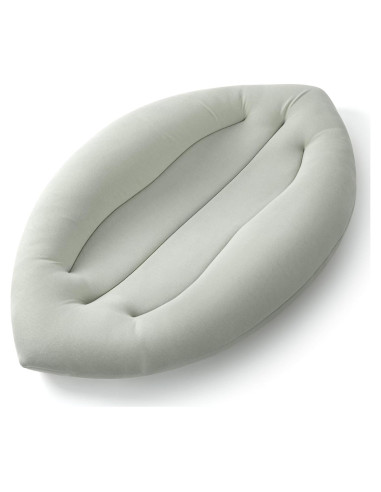 Cojín para Bebés Ligero y Ergonómico - Algodón Salvia