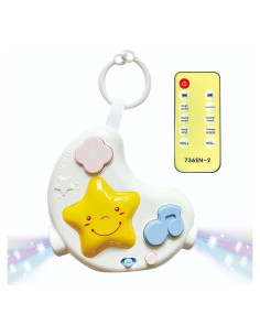 Máquina de Ruido Blanco para Bebés CXJOIGXI 108 Canciones Luz Nocturna