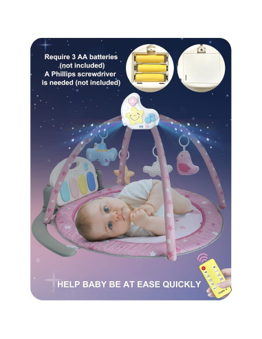 Máquina de Ruido Blanco para Bebés CXJOIGXI 108 Canciones Luz Nocturna