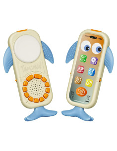 Teléfono Infantil TUMAMA con Música y Luces - Juguete Educativo