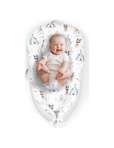 Cojín Nido para Bebés Baby Room - Suave y Transpirable 0-24 Meses