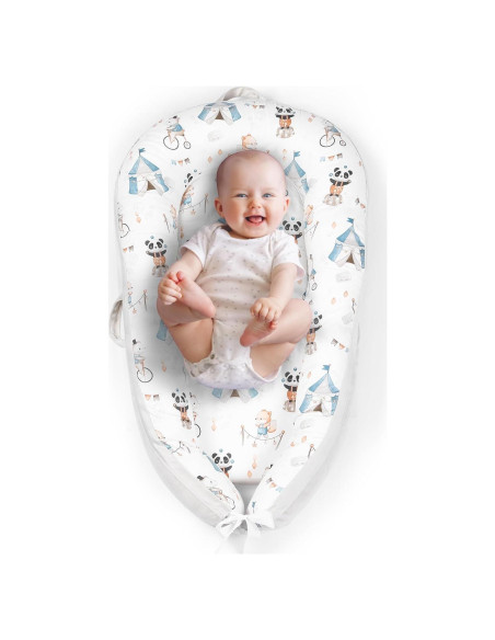 Cojín Nido para Bebés Baby Room - Suave y Transpirable 0-24 Meses
