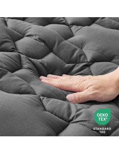 Almohadilla para Colchón CozyLux California King 100% Algodón 2