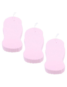 Esponja de Baño Suave Beatifufu 3 Piezas Exfoliante Niños