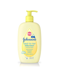 Loción para Bebés Johnson & Johnson 798 ml Hidratante Suave