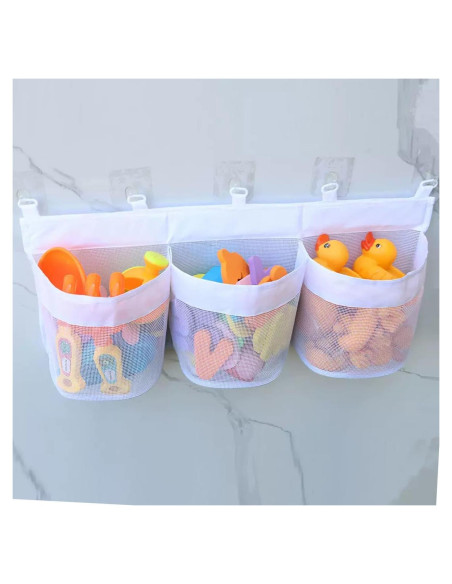 Organizador de Juguetes para Bañera Shaowu 60x25 cm PVC
