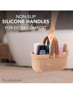 Caddy de Ducha Grande Brookstone BKH1634 con Mango de Silicona 2